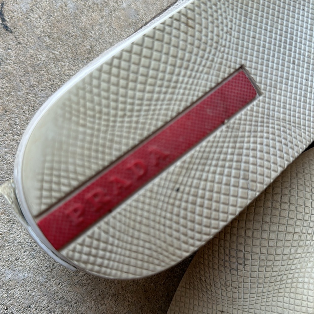 PRADA Suede Sneaker - Picture 9 of 11